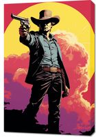 Obraz 60x90cm Strzelec z Epoki