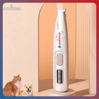 MASZYNKA DO STRZYŻENIA PSÓW PSA KOTA ZWIERZĄT TRYMER CICHA LED AKUMULATOR