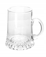 Solidny kufel z rączką do piwa Edwanex GWIAZDA 1000ml 1szt