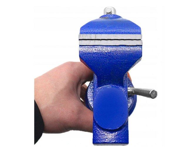 Imadło ślusarskie obrotowe kowadło żeliwne 360 zdjęcie 5