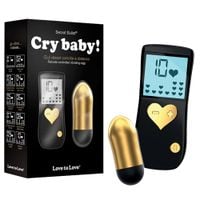 jajeczko stymulujące pochwę cry baby gold