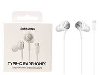 Oryginalne słuchawki Samsung AKG USB C biały