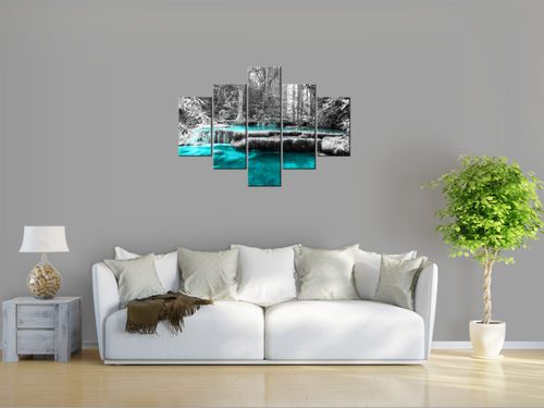 Obraz drukowany płótno 100x70 do pokoju na Arena.pl