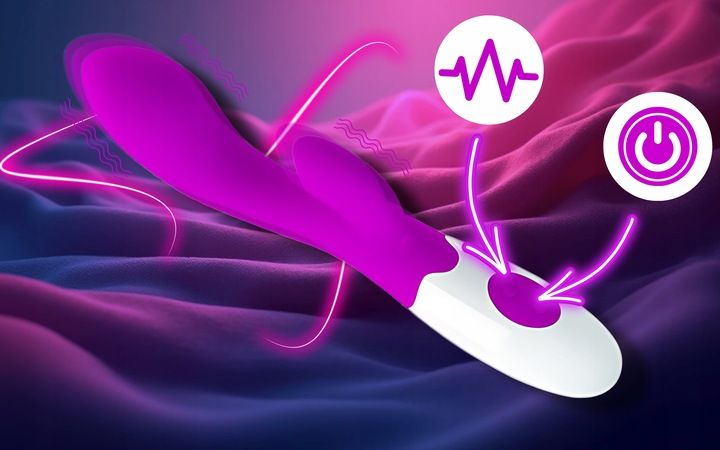 WIBRATOR DAMSKI SEKS MASAŻER ŁECHTACZKI 30 PROGRAMÓW + ŻEL LUBRYKANT zdjęcie 6