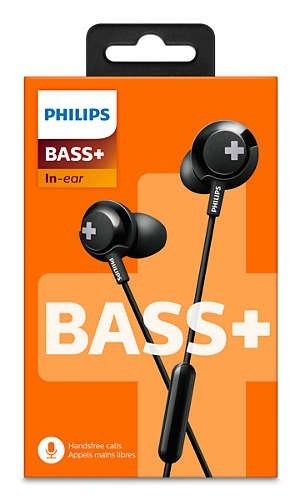 Philips Słuchawki SHE4305 czarne na Arena.pl