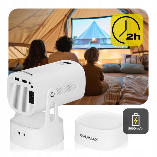 Projektor Overmax Multipic EZ LED HD Ready Android Wi-Fi na Arena.pl