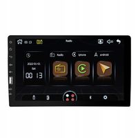 RADIO SAMOCHODOWE 1 DIN 9 CALI BT EKRAN DOTYKOWY MIRROR LINK CARPLAY USB
