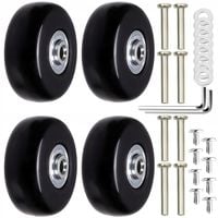 KÓŁKO DO WALIZKI CZĘŚCI BAGAŻ WALIZEK TORBY 4 SZT serwis naprawa w 5