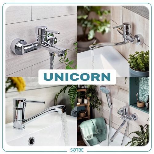 Bateria z długą wylewką do wanny Kran z ceramicznym przełącznikiem SOLIDNA na Arena.pl