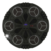 Tarcza bokserska treningowa na ścianę trenażer muzyka Bluetooth LED USB