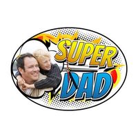 Zegar ścienny z MDF - Owal - Sublimacja Termotransfer