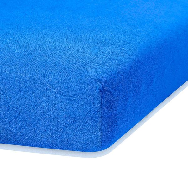 Prześcierdło Frotte AmeliaHome RUBY BLUE32 160-180x200+30 zdjęcie 7