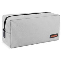 ragzan piórnik duży szary