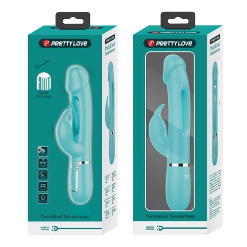 pretty love   kampas green, 7 vibration functions 4 licking settings na Arena.pl