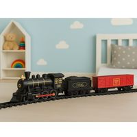 ZESTAW KOLEI ELEKTRYCZNEJ Z DŹWIĘKAMI I ŚWIATŁAMI