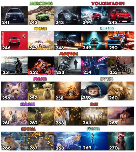 PUZZLE - HALLOWEEN DYNIA ŚWIĘTA ŚWIĄTECZNE WZORY 192el + WORECZEK na Arena.pl