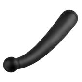 Wibrator Analny Zakrzywiony 10 Trybów Wibracji Anal Fantasy Black