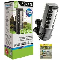 AQUAEL ASAP 300 filtr wewnętrzny do akwarium 100l