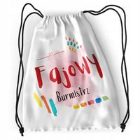 Plecak Dla Burmistrza Sportowy Szkolny Worek Torba Z Nadrukiem Ze Zdjęciem