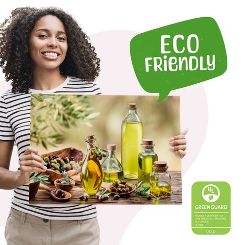 Obraz Na Płótnie Do Kuchni Oliwa Z Oliwek Przyprawy 120cm x 80cm na Arena.pl