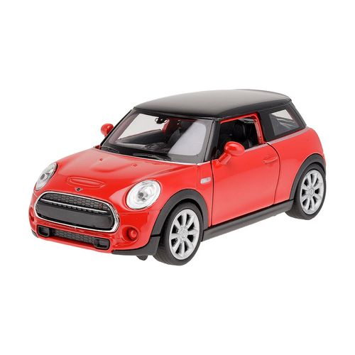 Model 1:34, NEW Mini Hatch, czerwony na Arena.pl