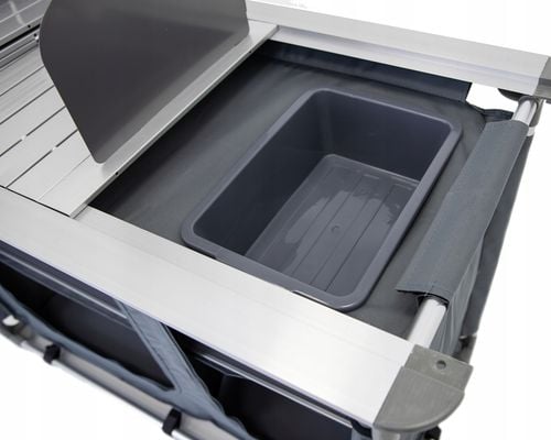 kuchnia turystyczna szafka stół składany ogrodowy torba kempingowy stolik na Arena.pl