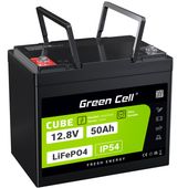 AKUMULATOR LiFePO4 50AH 12.8V GREEN CELL LEKKI 6KG