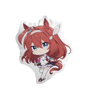 Poduszka Chibi Uma Musume: Pretty Derby - Mihono Bourbon