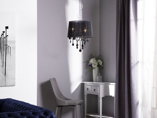 Lampa wisząca czarna EVANS na Arena.pl