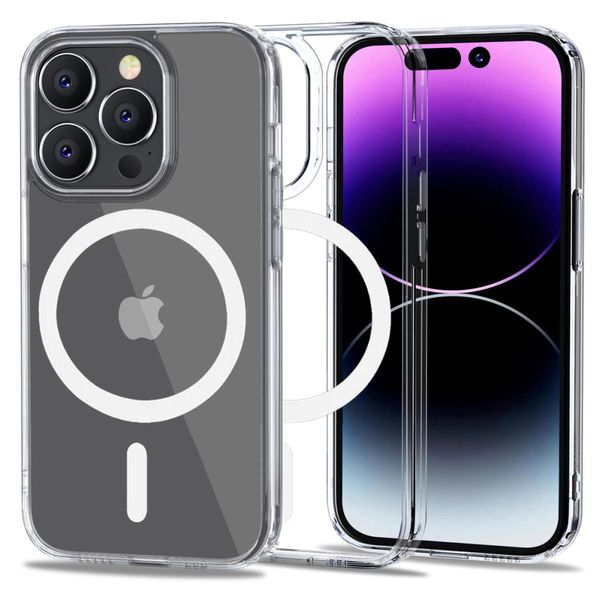 TECH-PROTECT FLEXAIR HYBRID MAGSAFE IPHONE 14 PRO MAX CLEAR zdjęcie 1
