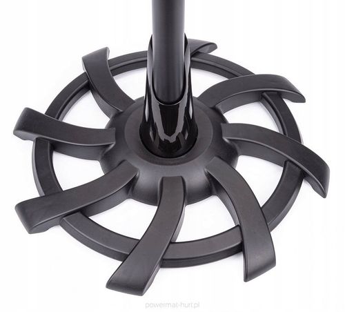 WENTYLATOR PODŁOGOWY WIATRAK STOJĄCY CZARNY CICHY 80W 135 CM na Arena.pl