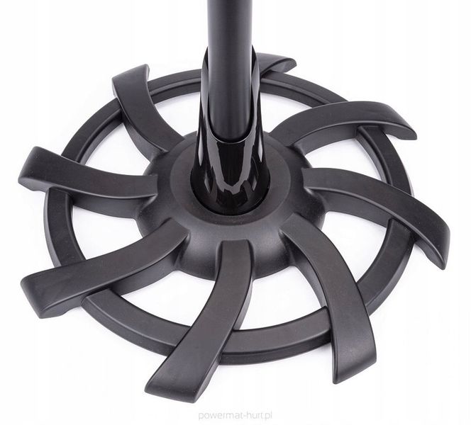 WENTYLATOR PODŁOGOWY WIATRAK STOJĄCY CZARNY CICHY 80W 135 CM zdjęcie 8