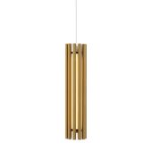 Lampa salonowa wisząca Sonata MOD410PL-L12BS3K LED 12W 3000K mosiądz