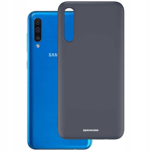 Spacecase Silicone Case Galaxy A50 Black na Arena.pl