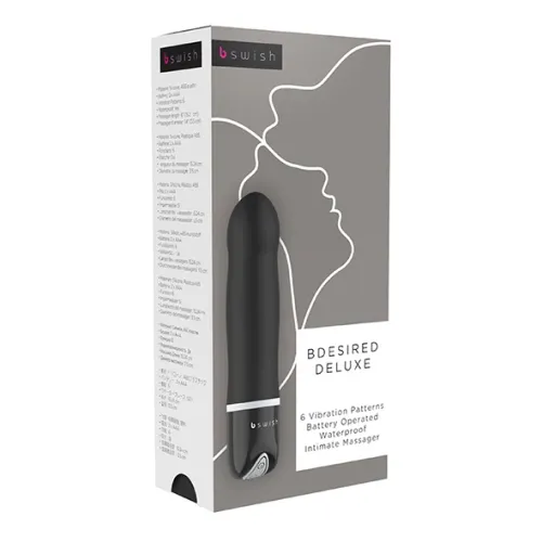 Wibrator - B Swish bdesired Deluxe Black na Arena.pl