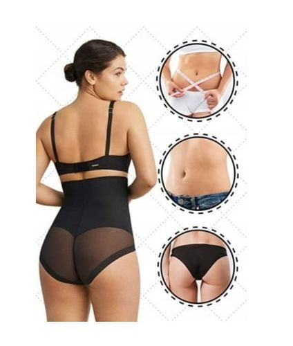 Majtki Wyszczuplające Figi Modelujące Brzuch Bielizna Damska Wysoka Jakość na Arena.pl