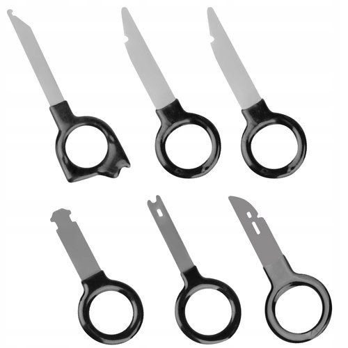 ŚCIĄGACZE KLUCZE NARZĘDZIA DO DEMONTAŻU TAPICERKI na Arena.pl