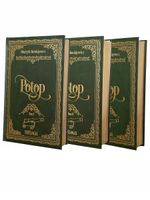 PAKIET: POTOP. TOM 1-3 HENRYK SIENKIEWICZ