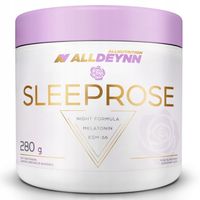ALLDEYNN SLEEPROSE 280G TROPIKALNO-POMARAŃCZOWY SEN RELAKS ZASYPIANIE CERA
