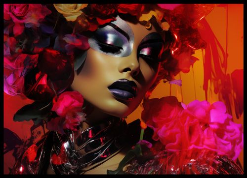Plakat 70x50cm Kwiecista Diva na Arena.pl
