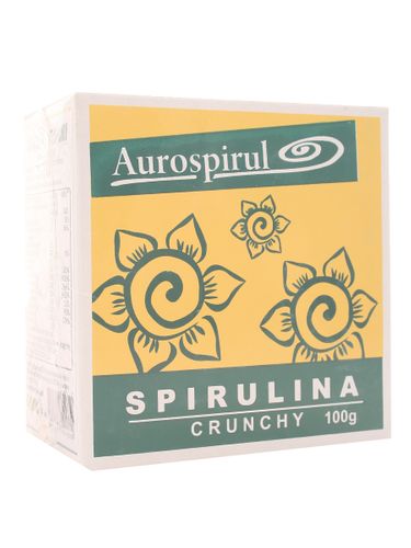 Spirulina crunchy - Aurospirul - 100g na Arena.pl