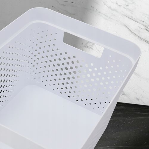 Curver Pojemnik Pudełko Ażurowe Eko 17 L Biały na Arena.pl