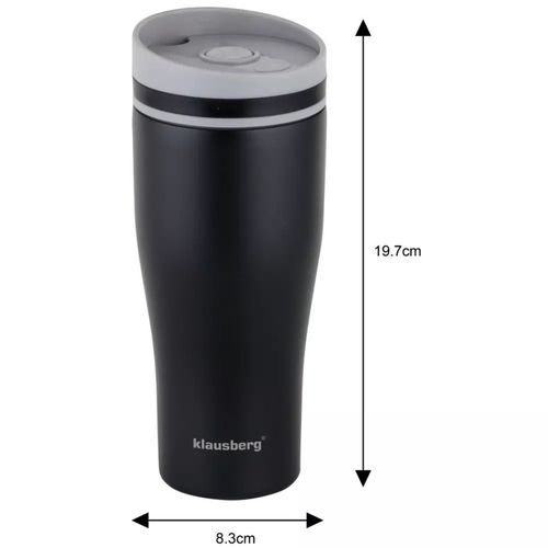 TERMICZNY KUBEK 380ml CLICK CLACK KLAUSBERG KB-7617 na Arena.pl