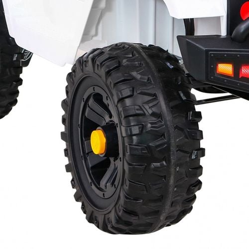 Pojazd Jeep Dark Night Biały na Arena.pl