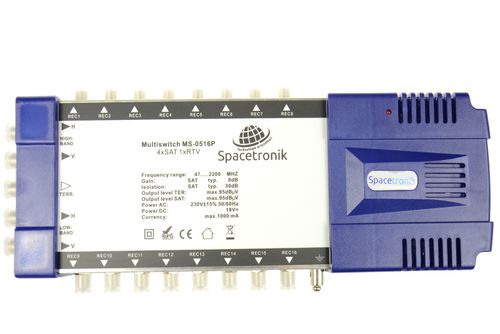 Multiswitch Spacetronik Pro Series MS-0516P na Arena.pl