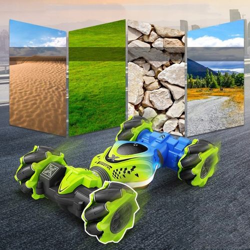 Czujnik gestów RC samochód kaskaderski z lekką muzyką, pilotem Samochody na Arena.pl