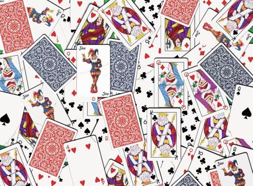 Puzzle 500 elementów Przetasowane karty na Arena.pl