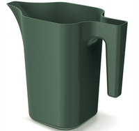 PROSPERPLAST Konewka dzbanek do podlewania roślin kwiatów zielona 1,8 L