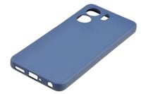 Etui silikonowe Tint do Oppo A5X granatowy