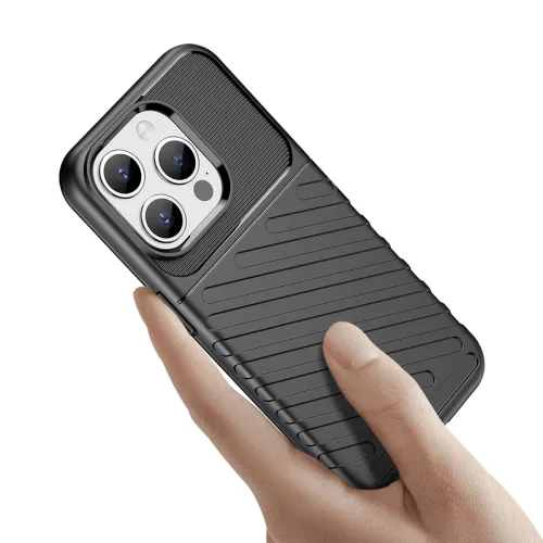 pancerne etui iphone 15 pro thunder case - niebieskie na Arena.pl